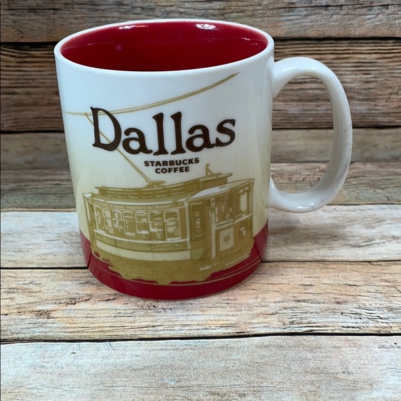Starbucks mug CITY COLLECTOR SERIES Dallas